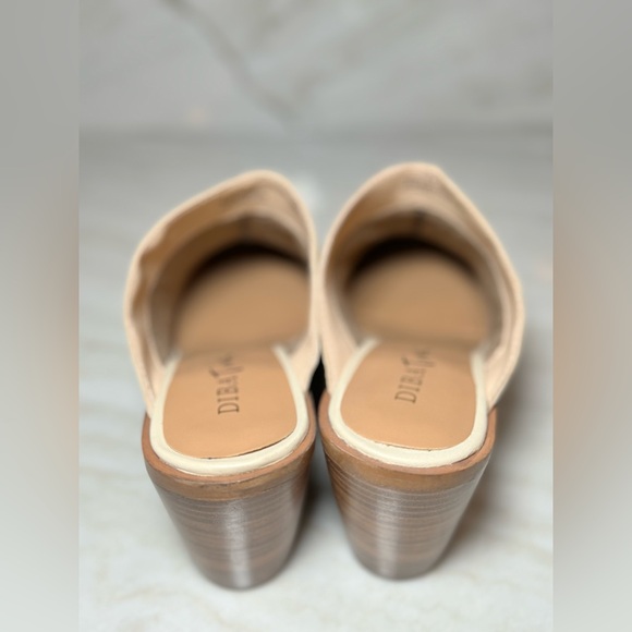 Diba True No Vella Leather Mules Sold Out! Size 10 - Picture 6 of 13